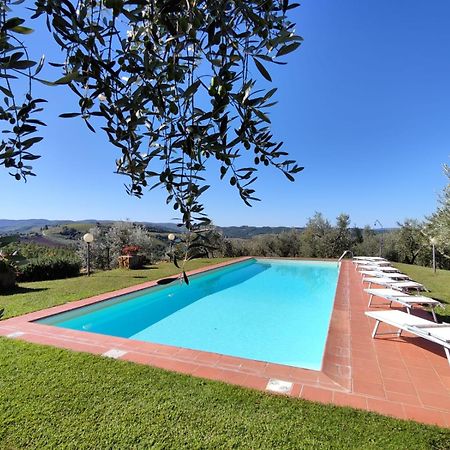 Agriturismo Sommassa Greve in Chianti Buitenkant foto