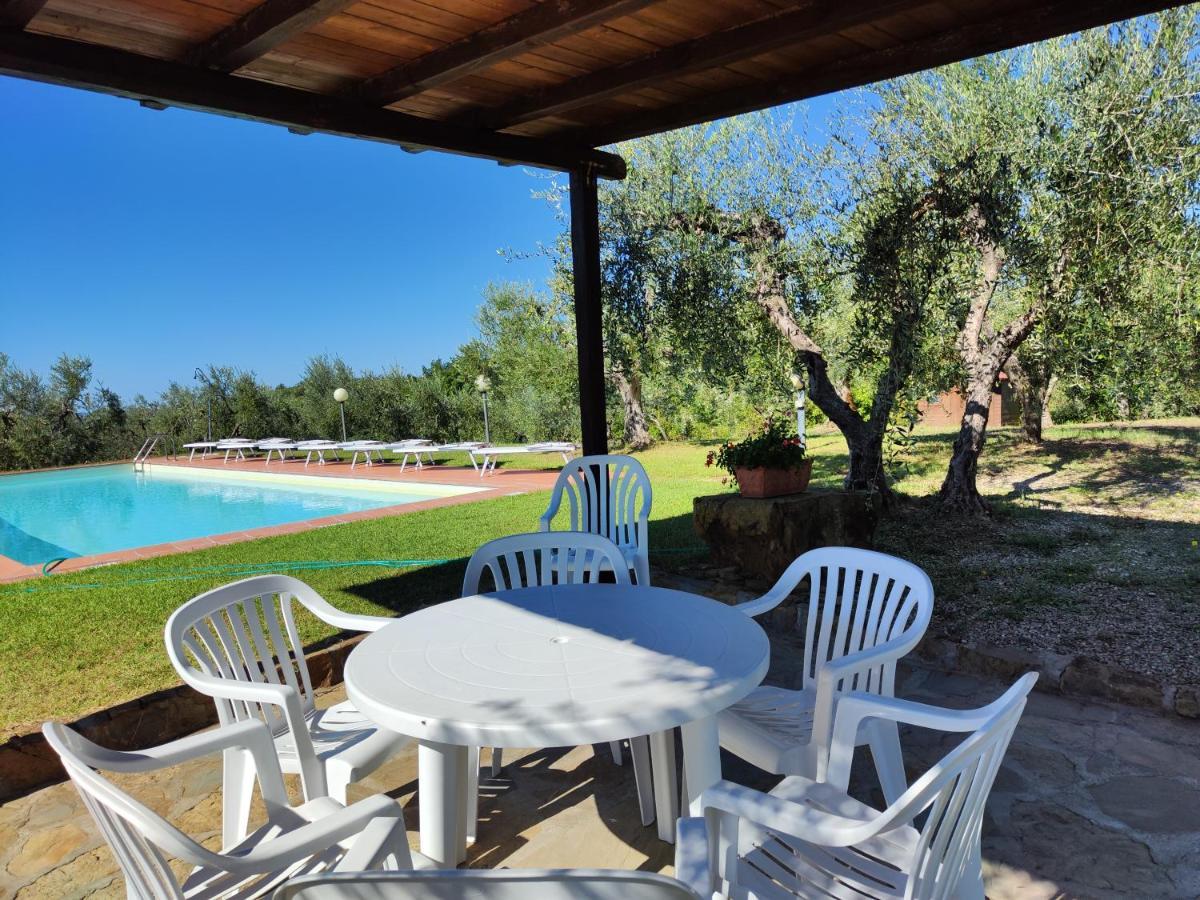 Agriturismo Sommassa Greve in Chianti Buitenkant foto