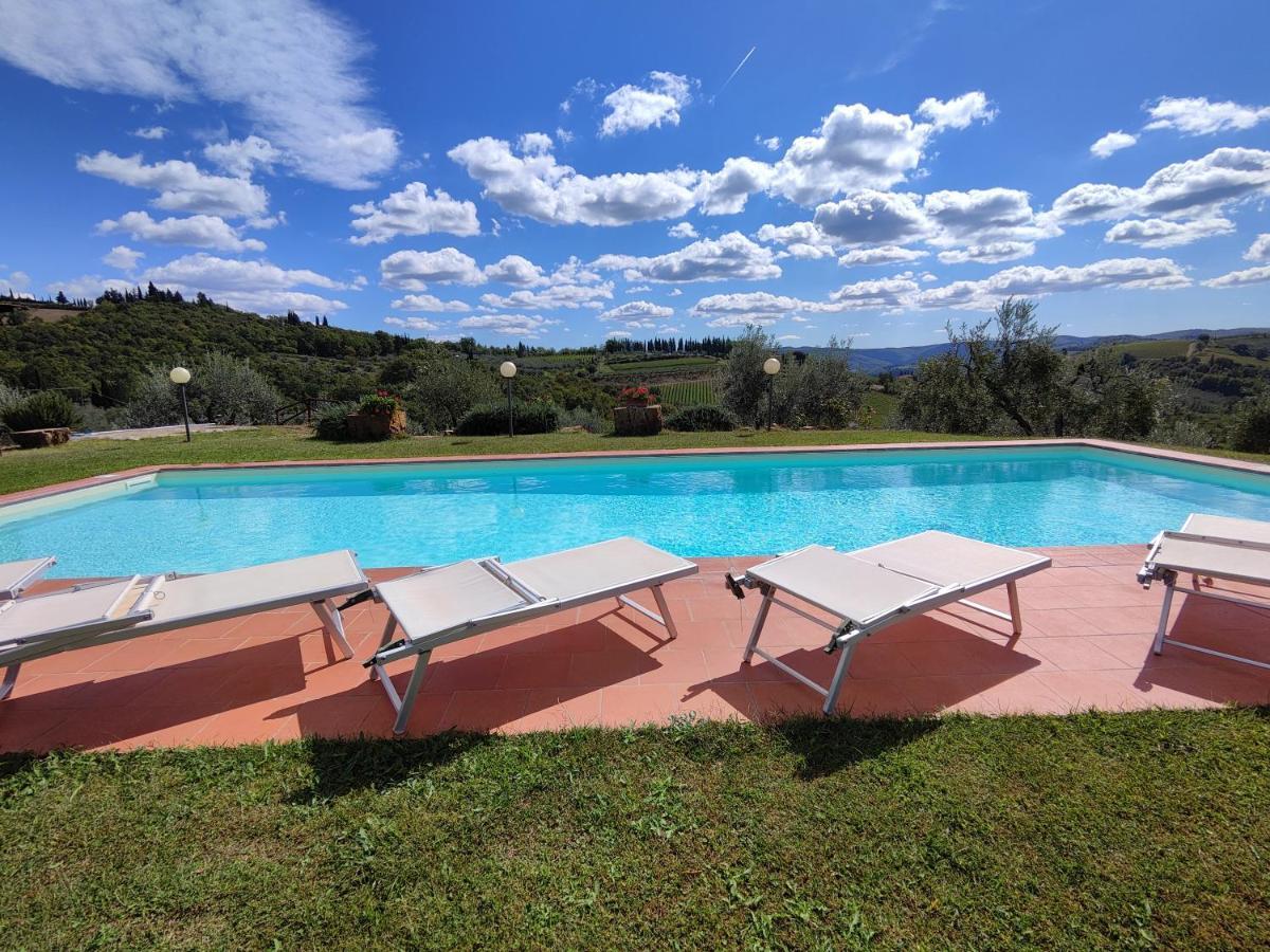 Agriturismo Sommassa Greve in Chianti Buitenkant foto