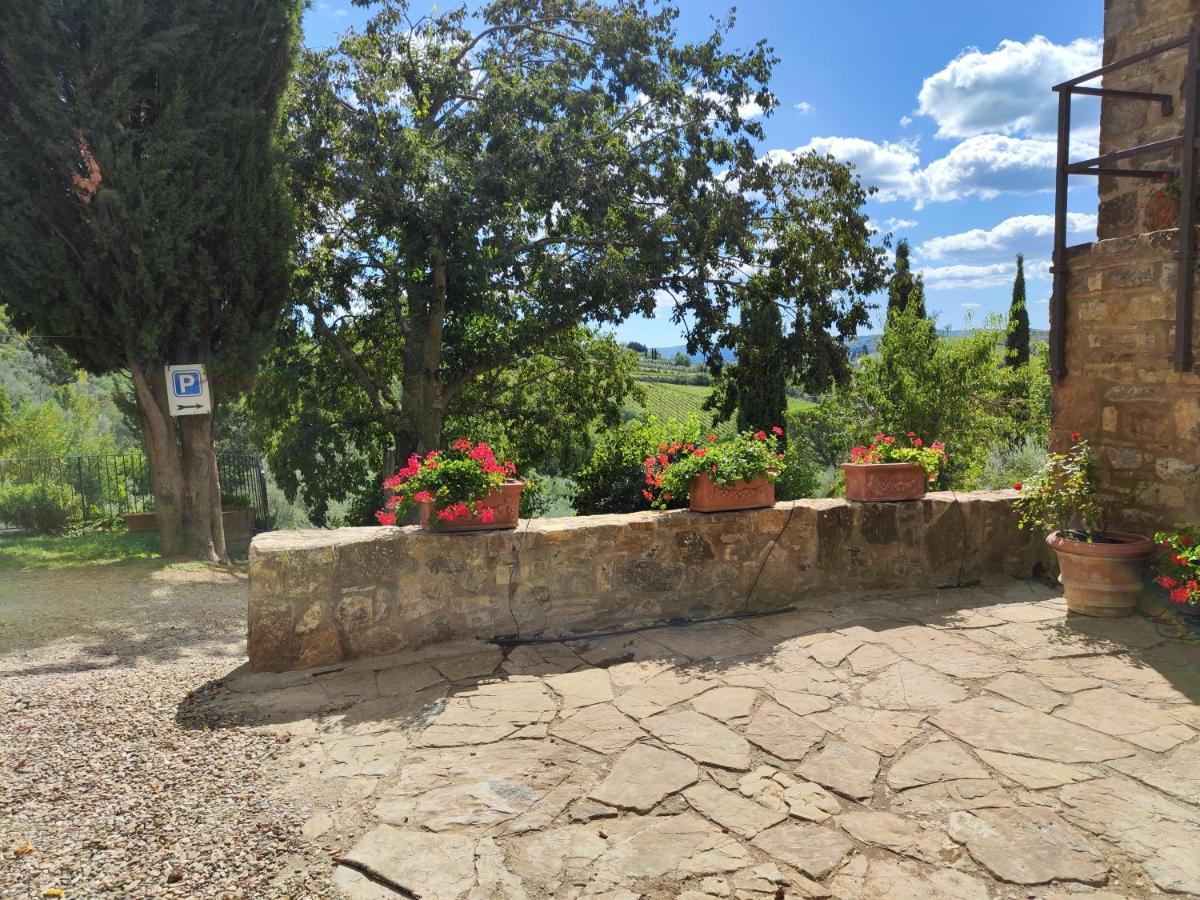 Agriturismo Sommassa Greve in Chianti Buitenkant foto