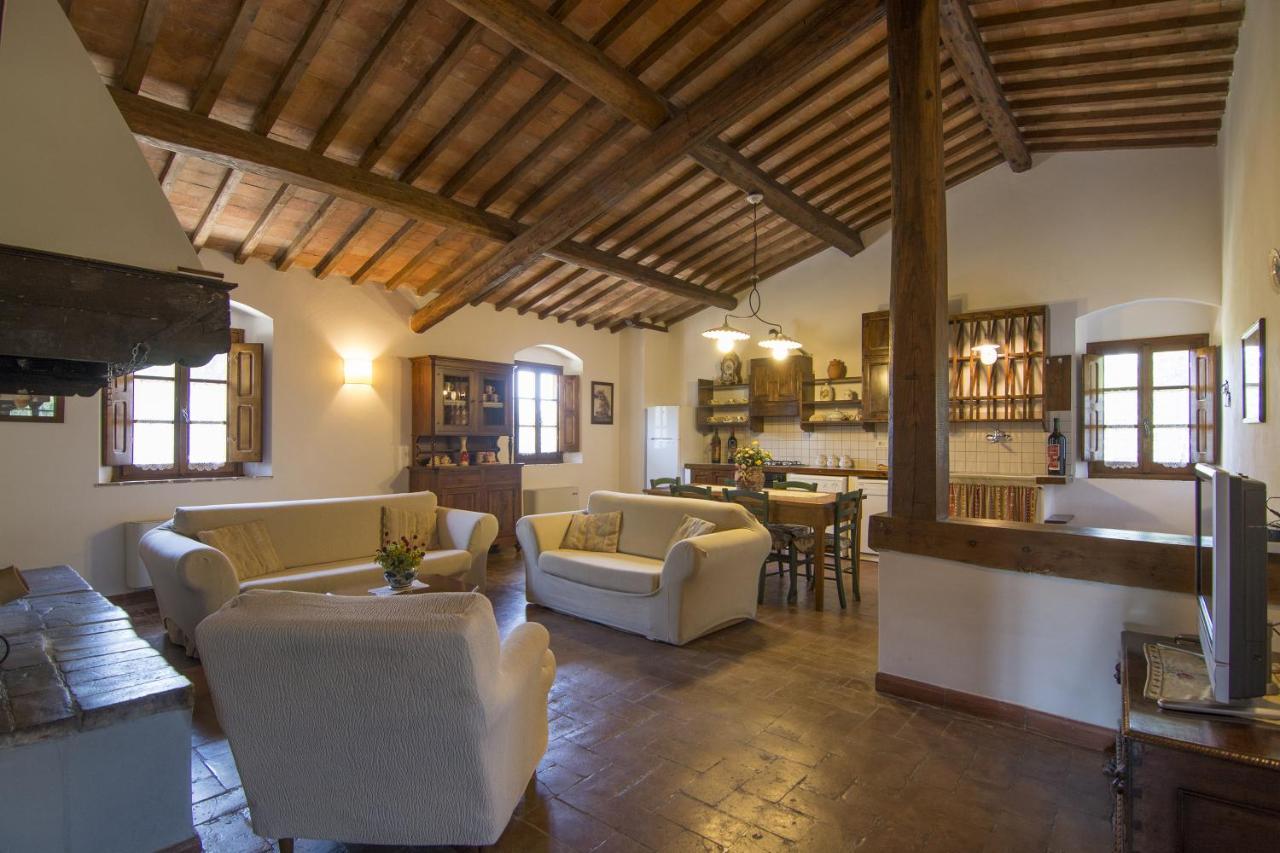 Agriturismo Sommassa Greve in Chianti Buitenkant foto