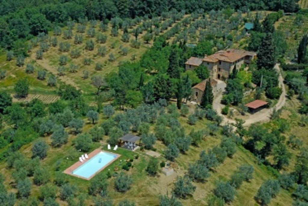 Agriturismo Sommassa Greve in Chianti Kamer foto