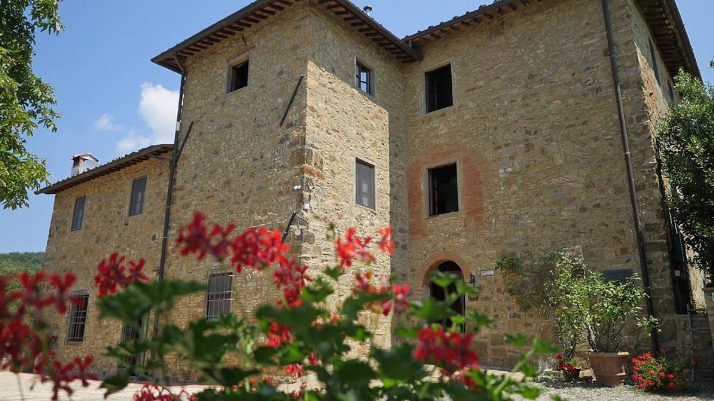 Agriturismo Sommassa Greve in Chianti Kamer foto