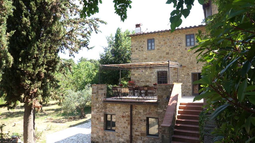 Agriturismo Sommassa Greve in Chianti Kamer foto