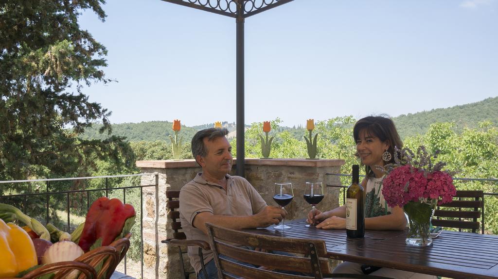 Agriturismo Sommassa Greve in Chianti Kamer foto