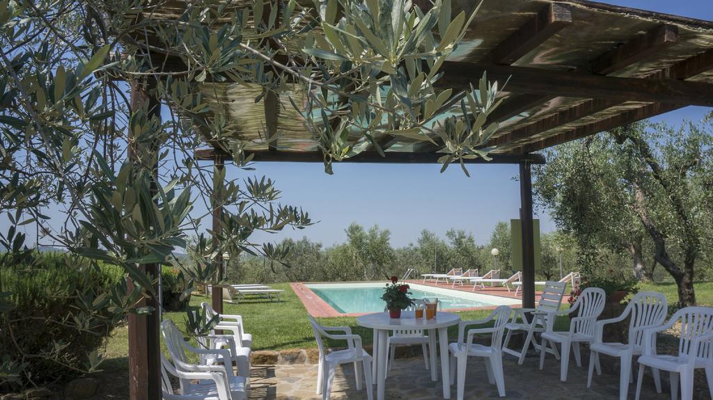 Agriturismo Sommassa Greve in Chianti Kamer foto