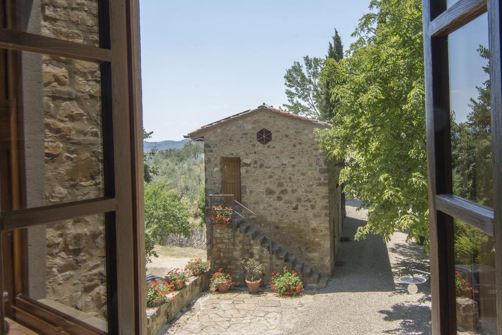 Agriturismo Sommassa Greve in Chianti Kamer foto