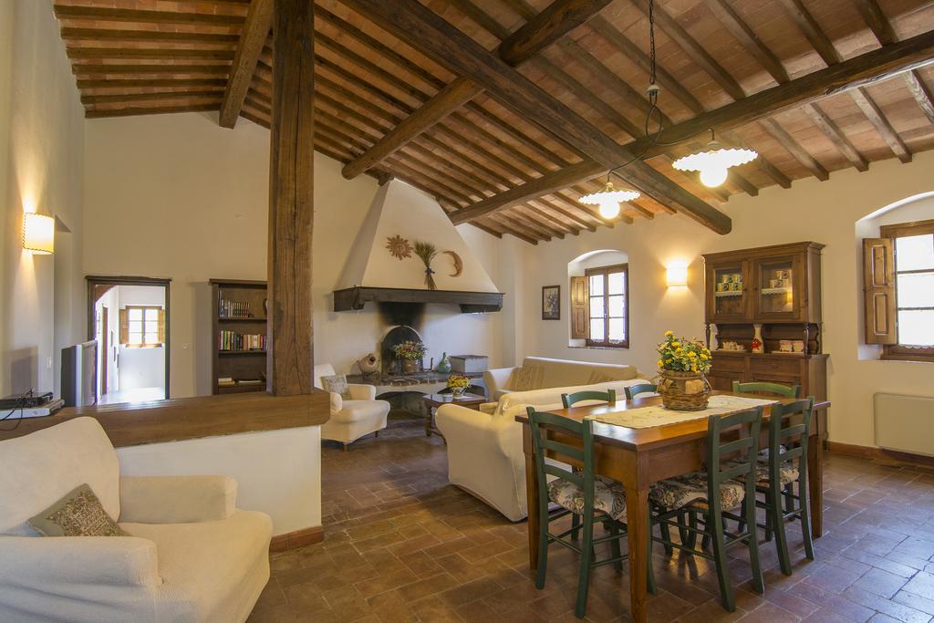 Agriturismo Sommassa Greve in Chianti Kamer foto