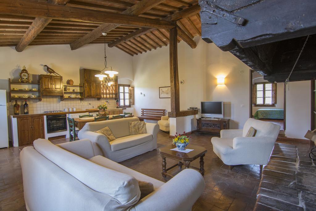 Agriturismo Sommassa Greve in Chianti Kamer foto