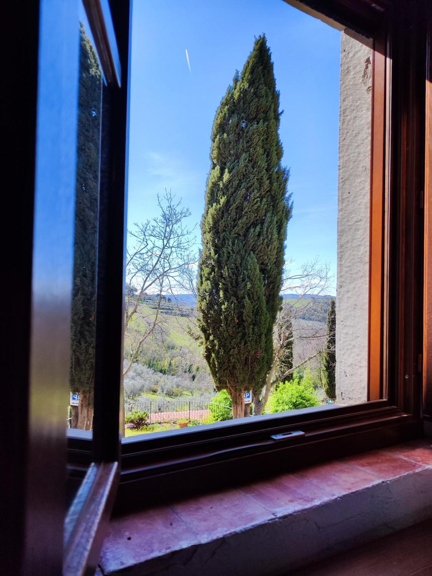 Agriturismo Sommassa Greve in Chianti Buitenkant foto