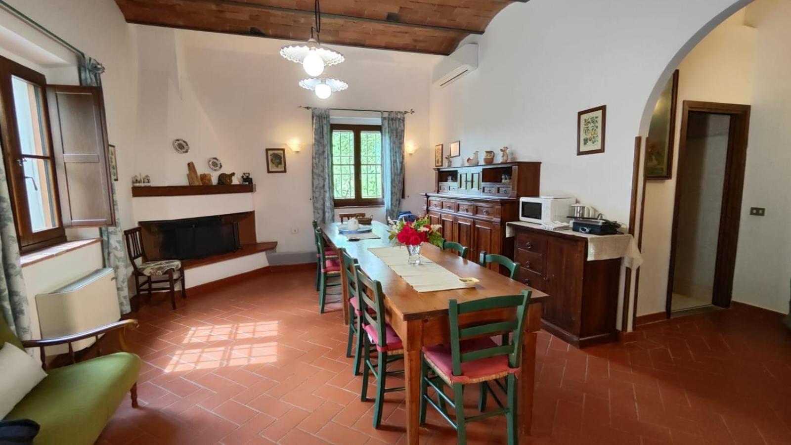 Agriturismo Sommassa Greve in Chianti Buitenkant foto
