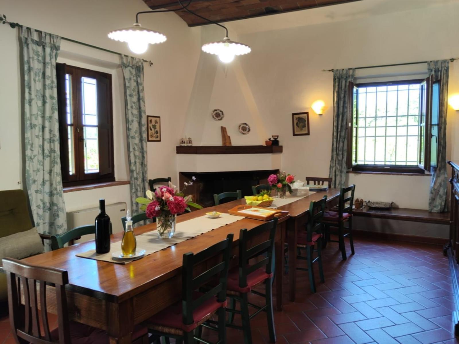 Agriturismo Sommassa Greve in Chianti Buitenkant foto