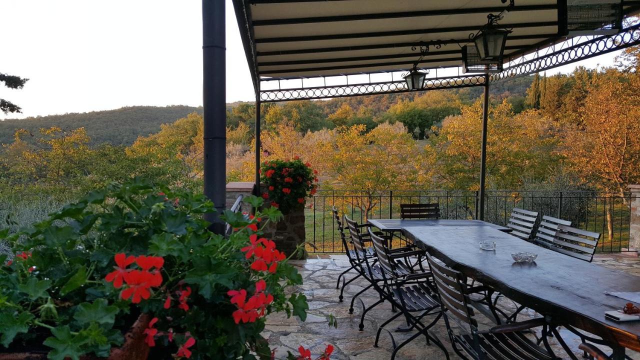 Agriturismo Sommassa Greve in Chianti Buitenkant foto