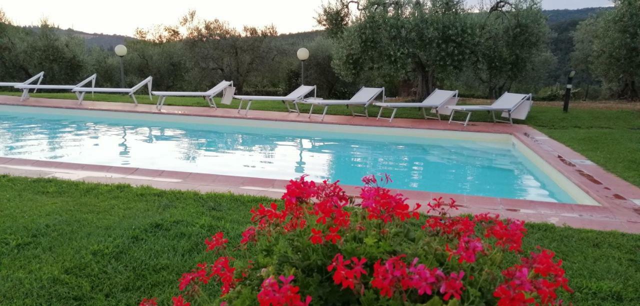 Agriturismo Sommassa Greve in Chianti Buitenkant foto